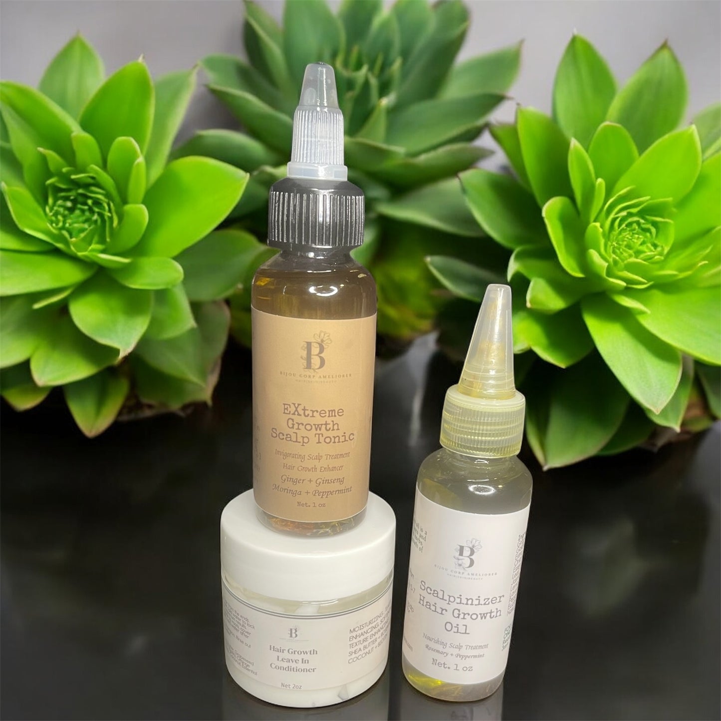 Hair Growth, Thickening & Moisturizing Mini Trio