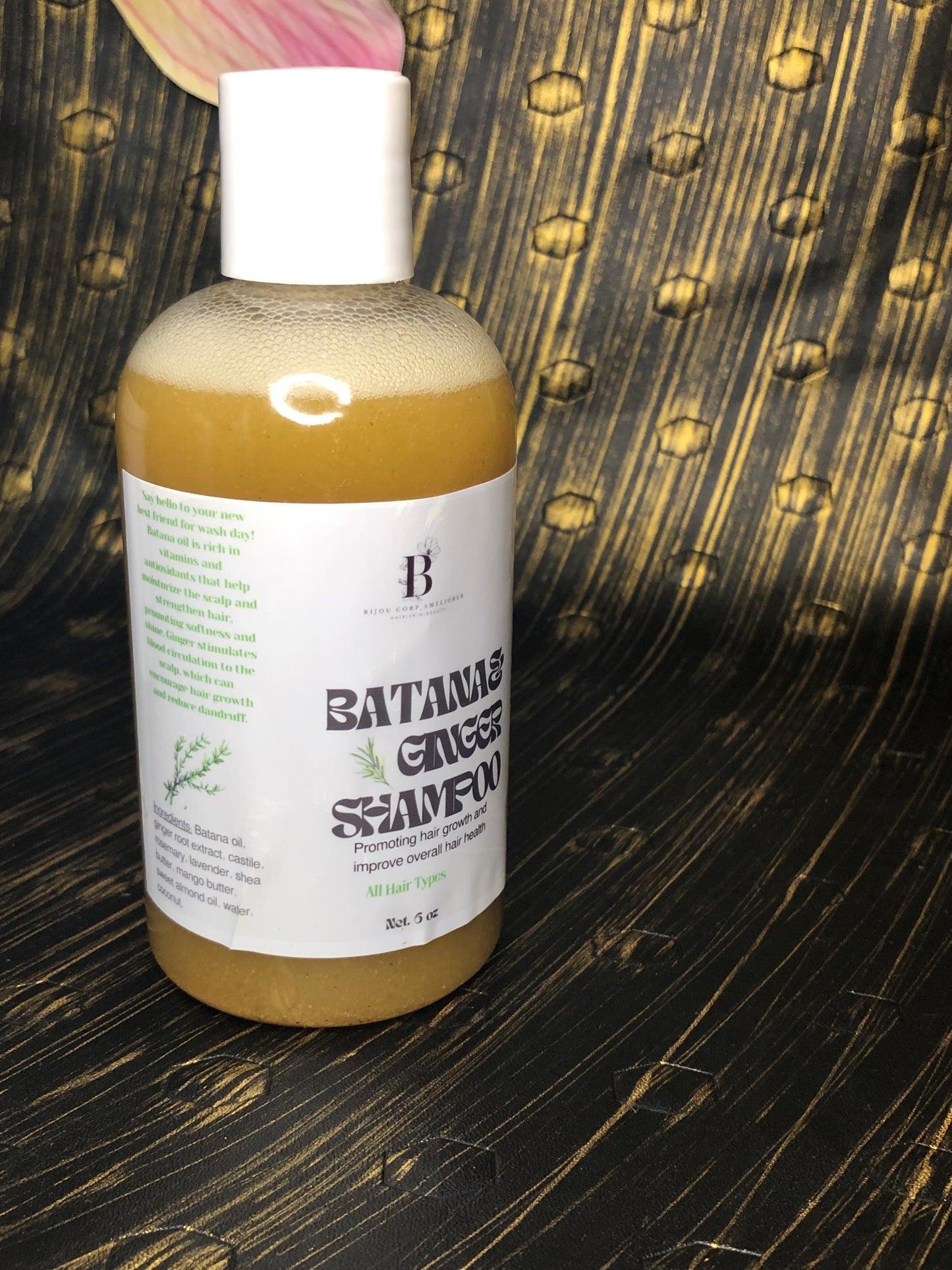 Batana & Ginger Shampoo