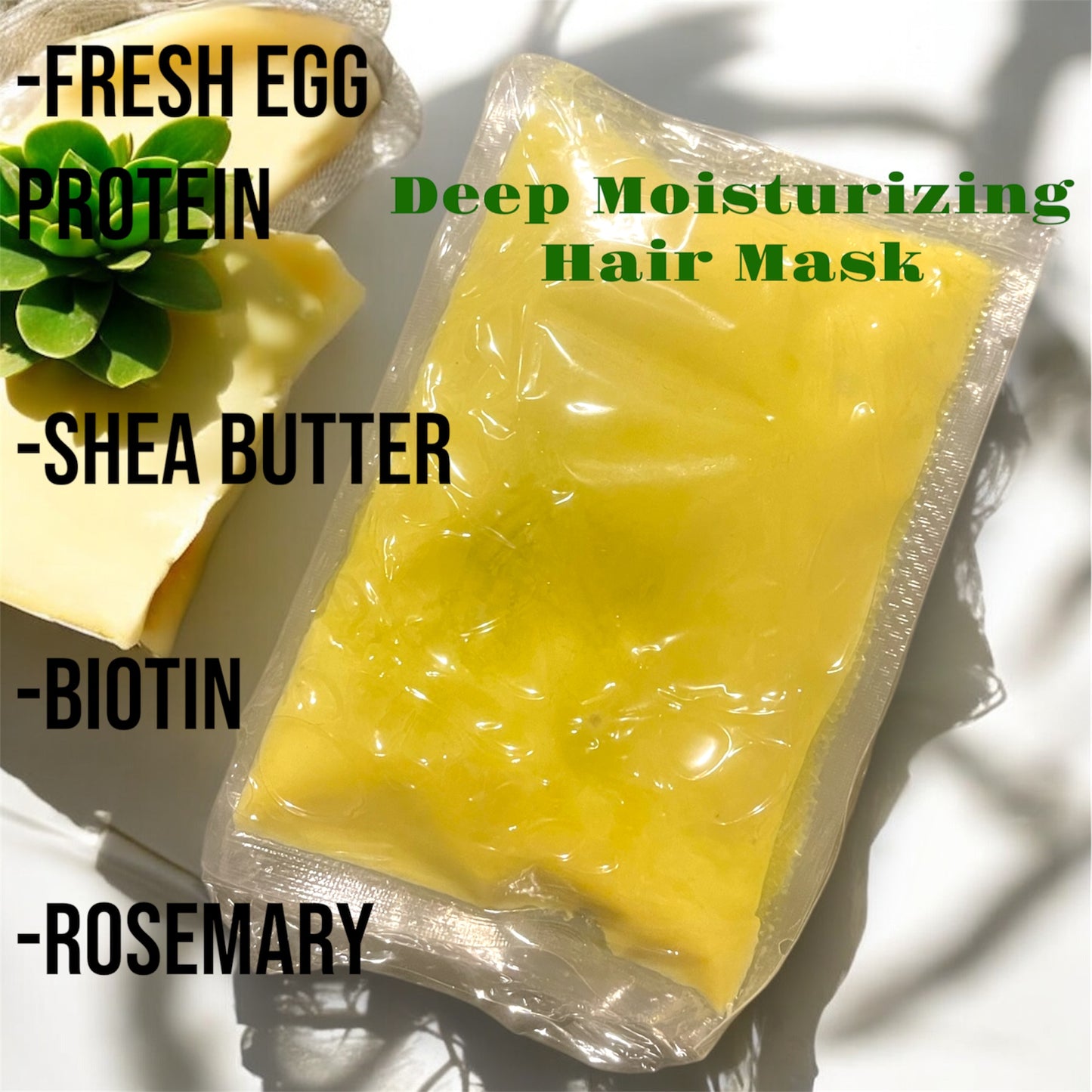 Egg & Coconut Deep Moisturizing Hair Mask