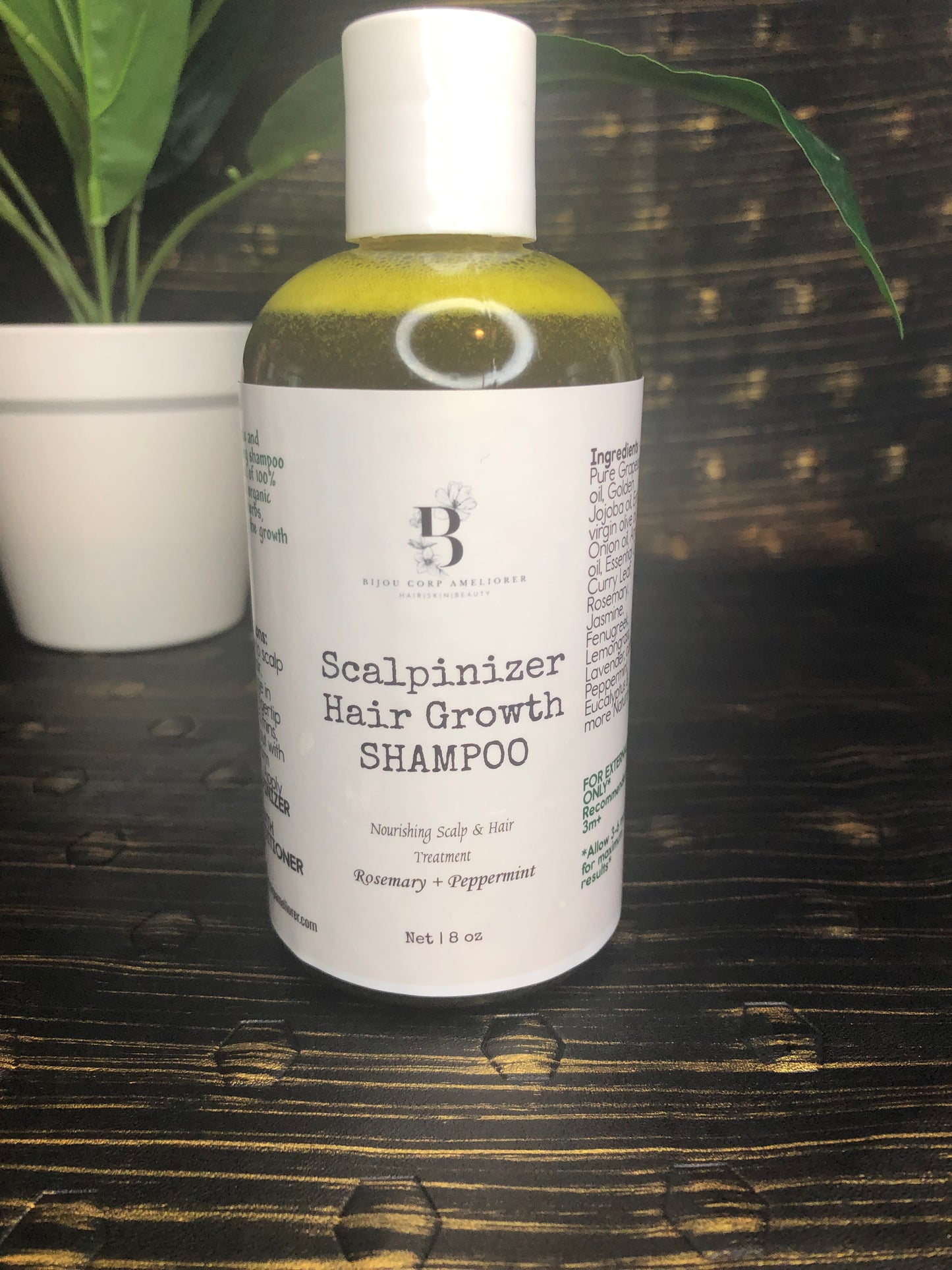 Scalpinizer Hair Growth Shampoo