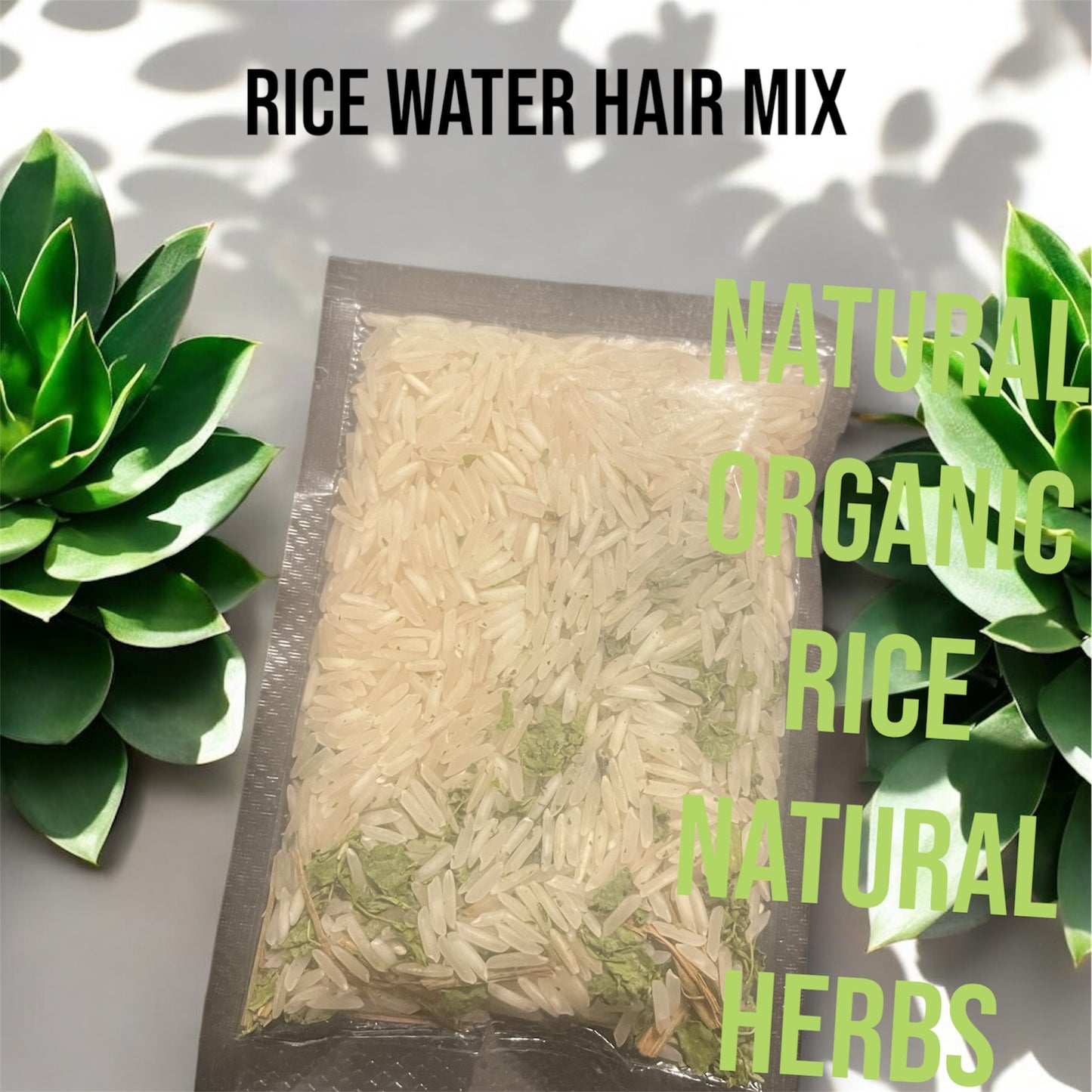 Dry Herbal Rice Water Mix