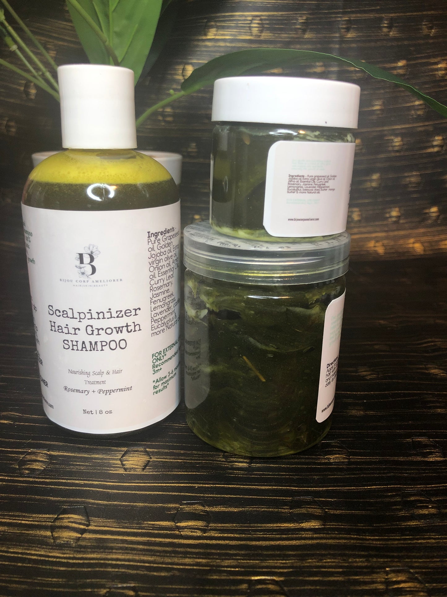 Scalpinizer Hair Growth Bundle