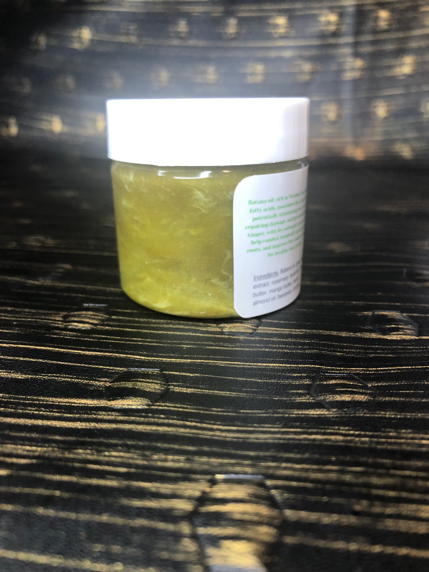 Batana & Ginger Hair Balm