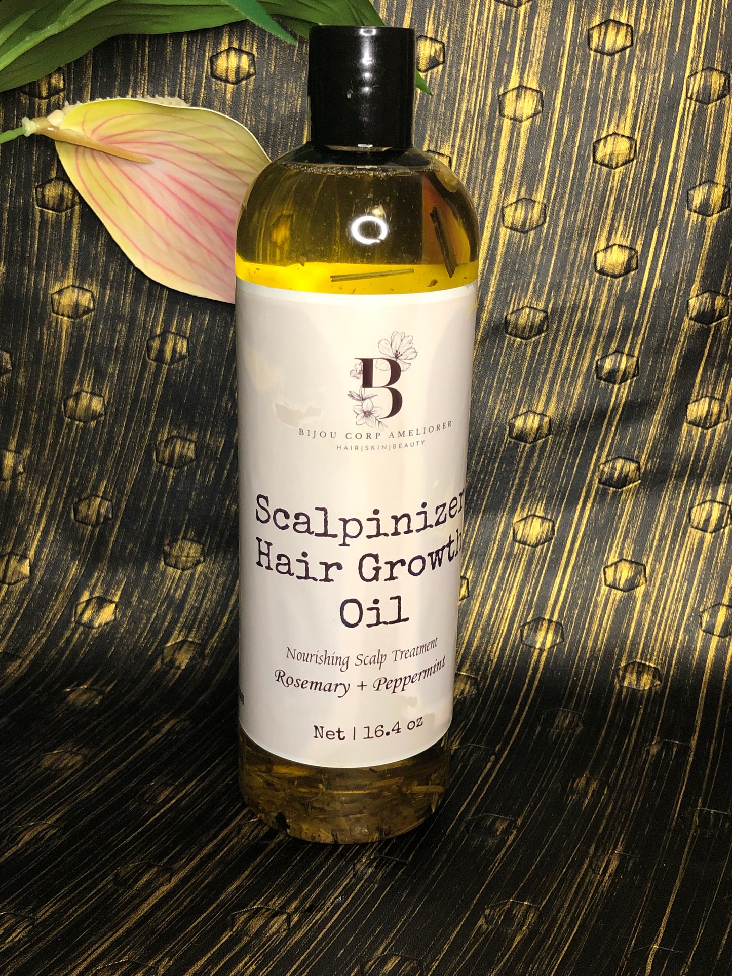 Scalpinizer Hair Growth Oil-16oz