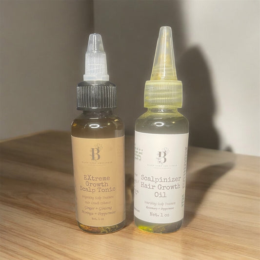 Hair Growth & Thickening Mini Duo