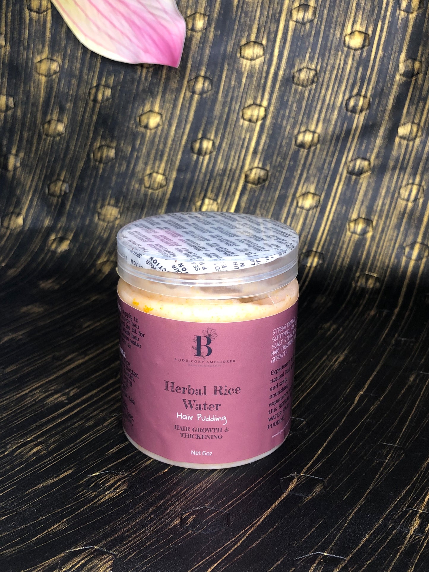 Herbal Rice Water Hair Pudding