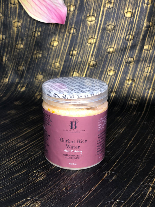 Herbal Rice Water Hair Pudding