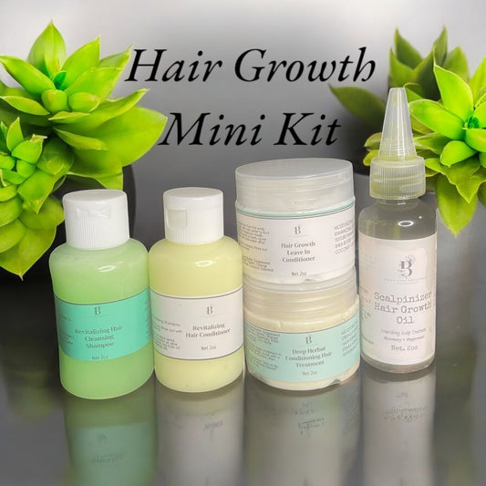 Hair Growth Mini Kit