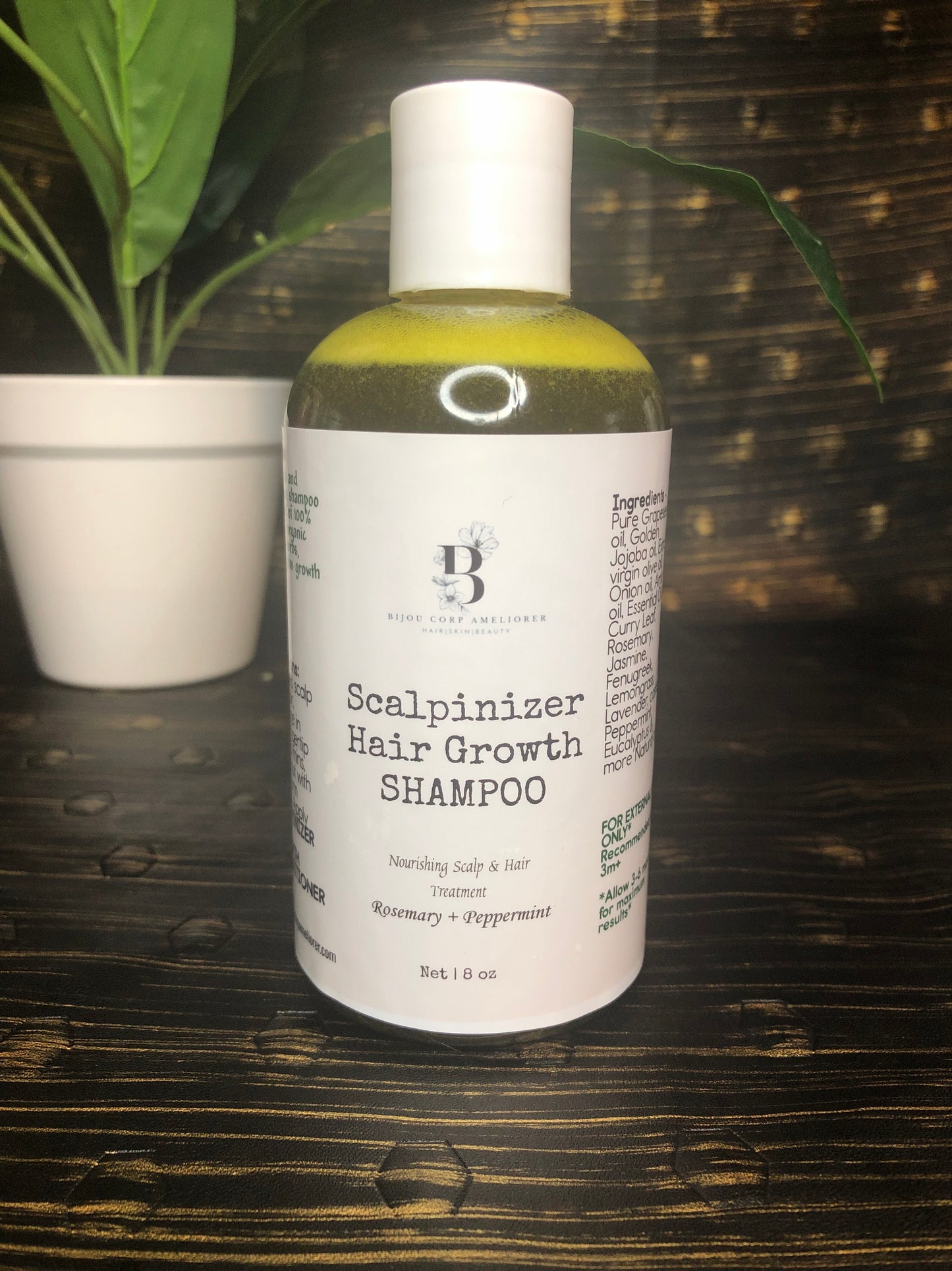 Scalpinizer Hair Growth Shampoo