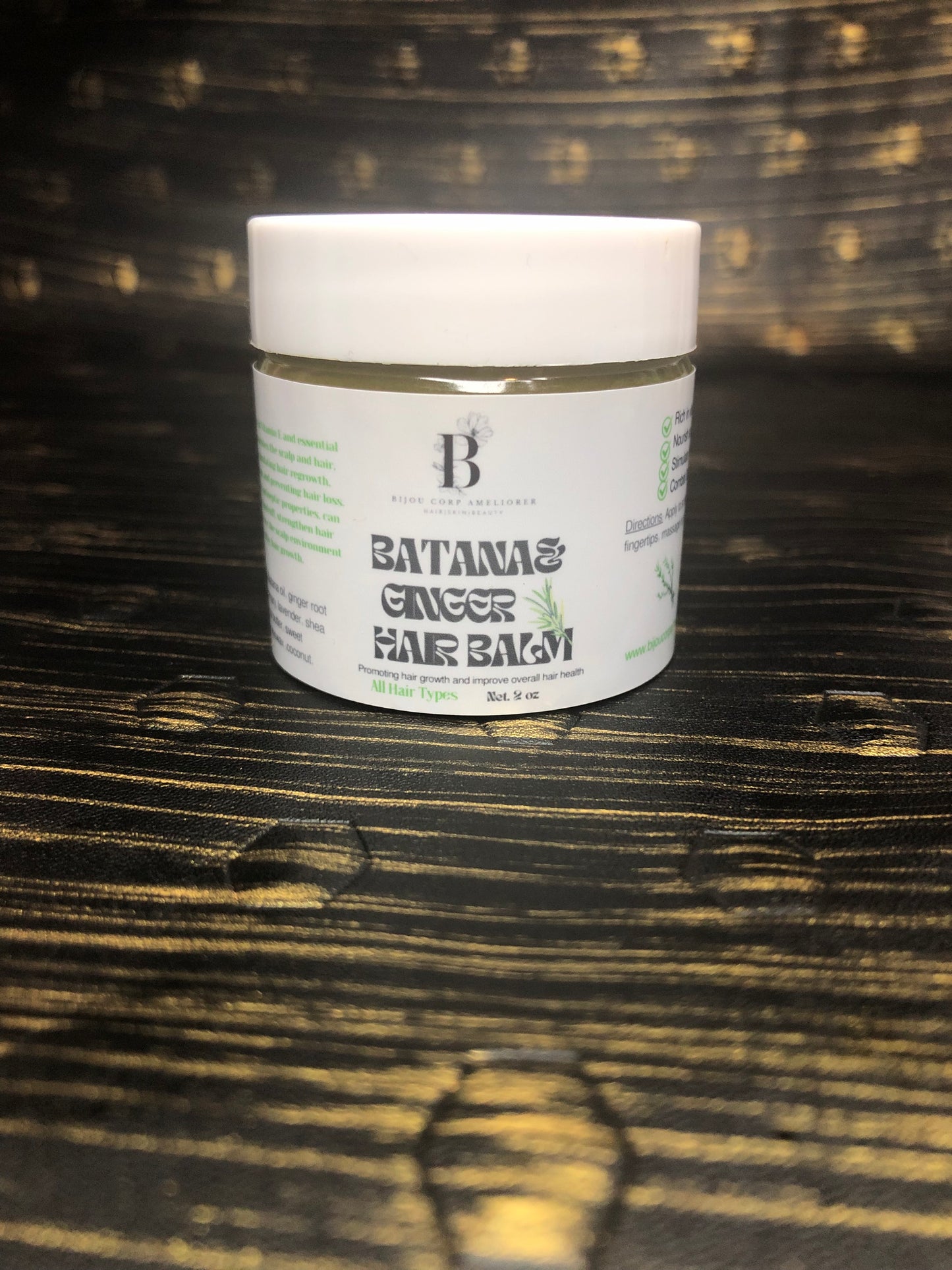 Batana & Ginger Hair Balm