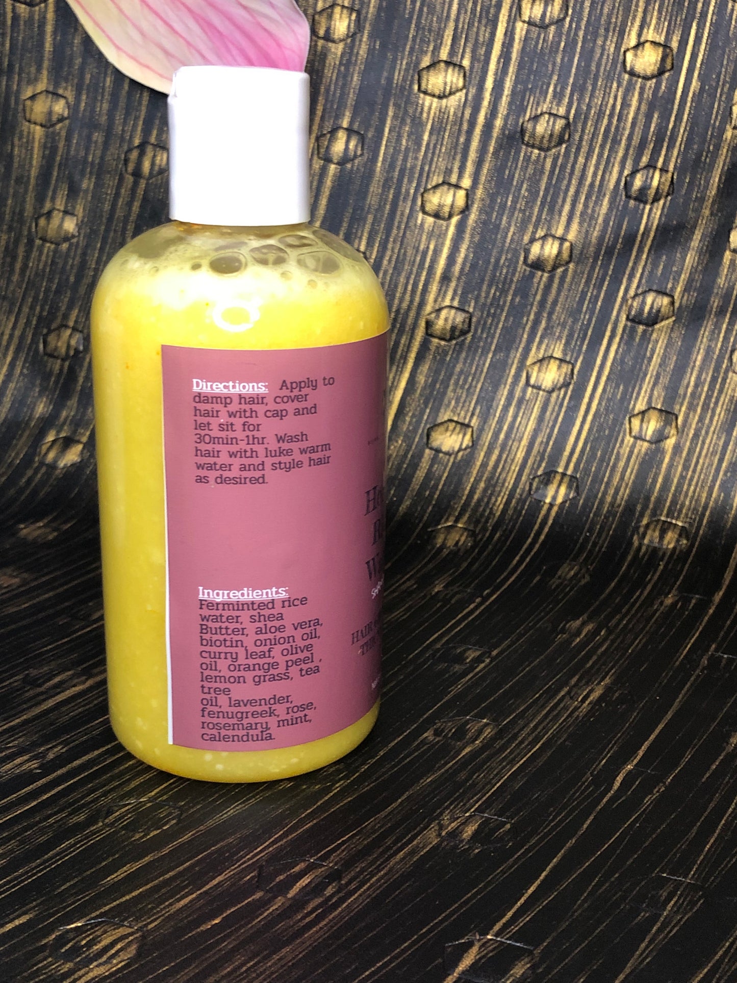 Herbal Rice Water Shampoo
