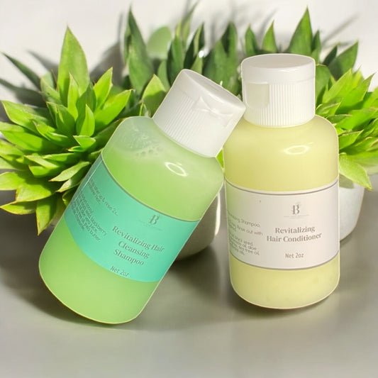 Revitalizing Hair Shampoo & Conditioner Mini Set
