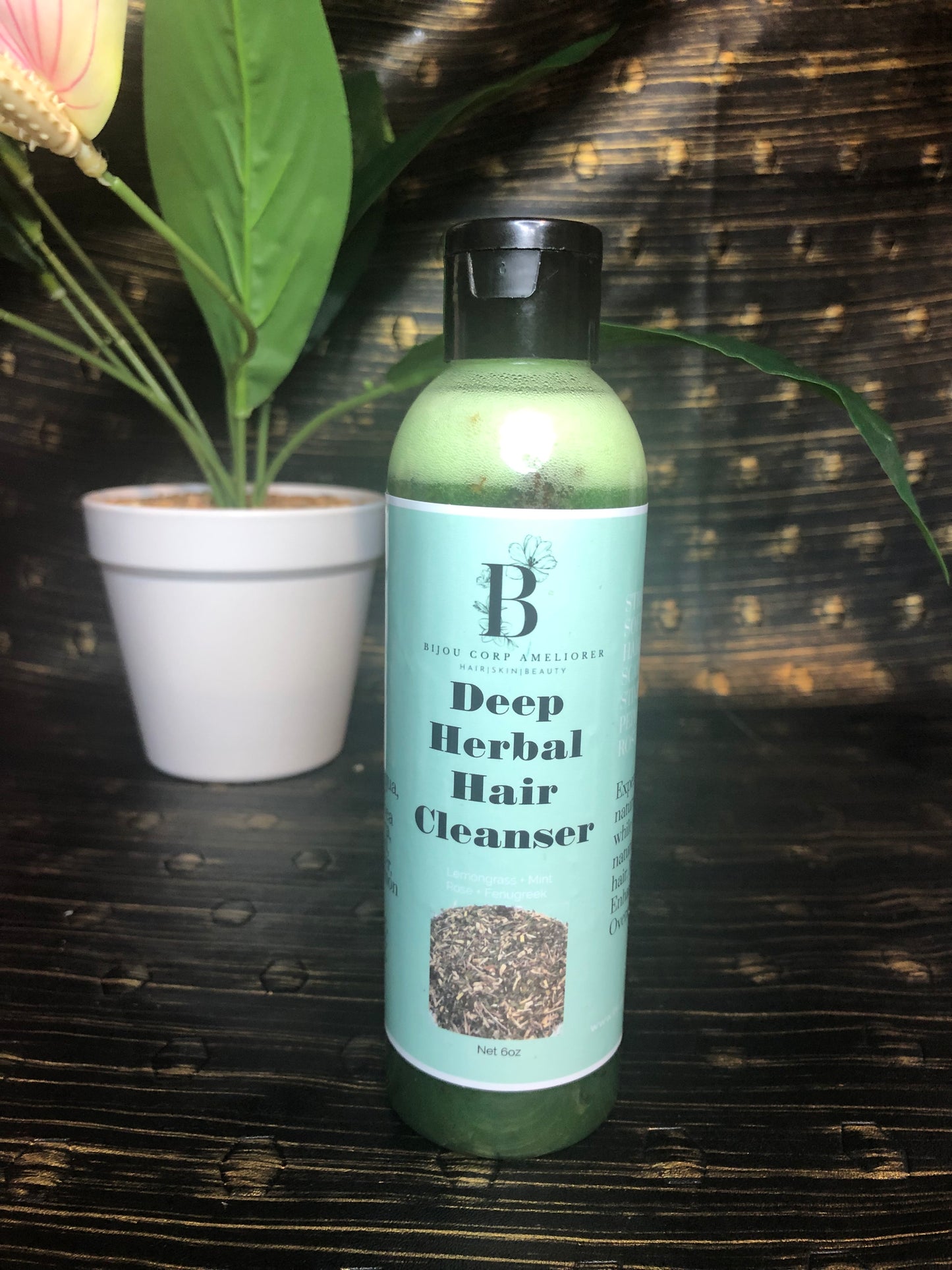 Deep Herbal Hair Cleanser