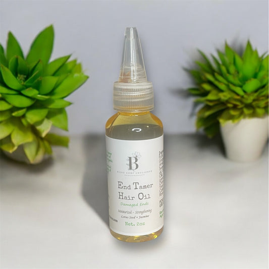 End Tamer Hair Oil