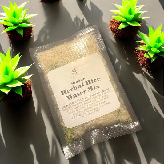 Dry Herbal Rice Water Mix
