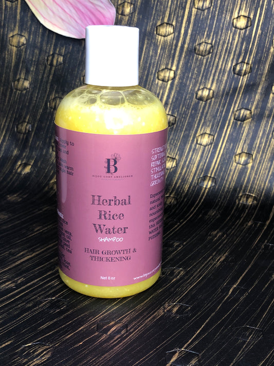 Herbal Rice Water Shampoo