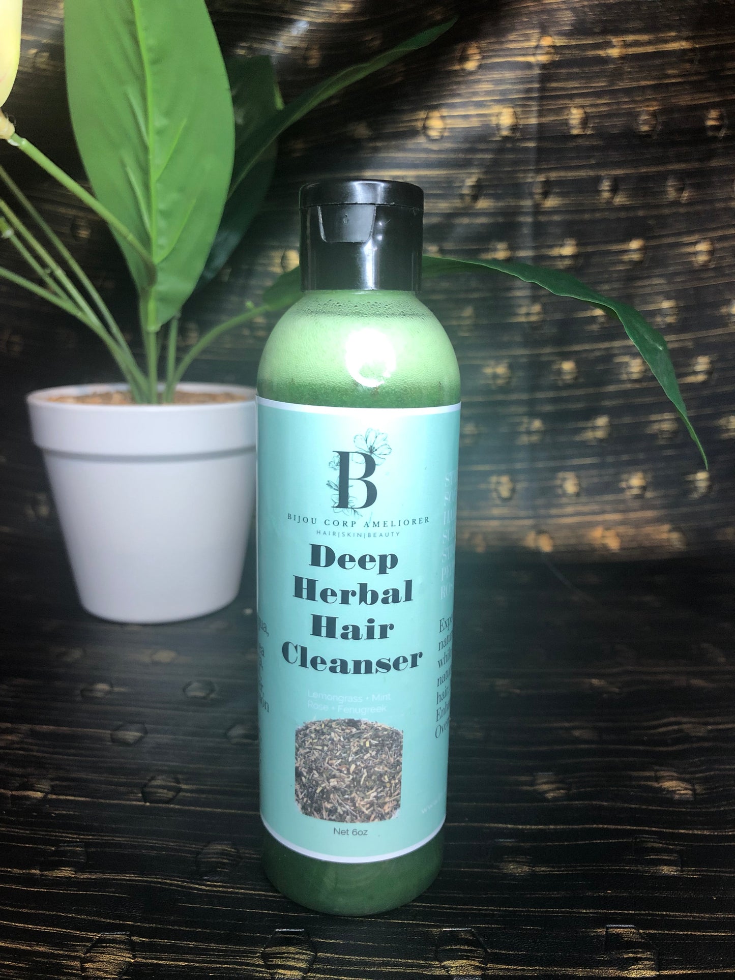 Deep Herbal Hair Cleanser