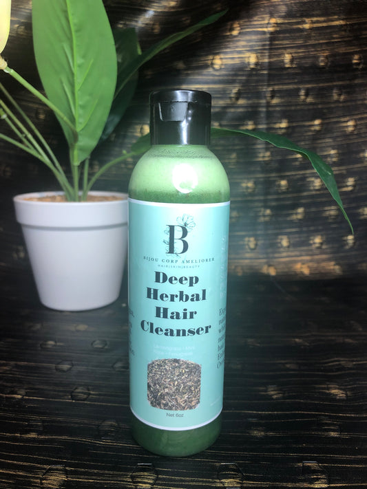 Deep Herbal Hair Cleanser