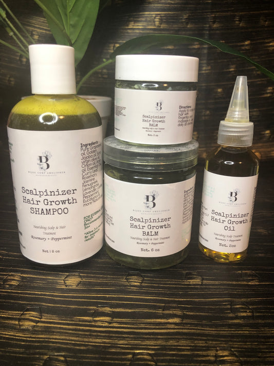 Scalpinizer Hair Growth Bundle
