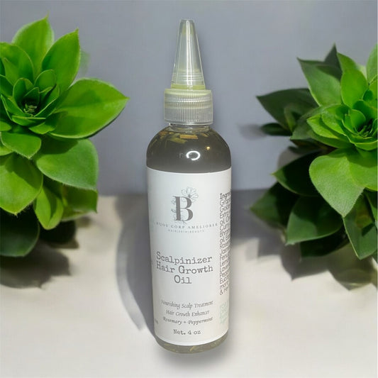 Scalpinizer Hair Growth Oil