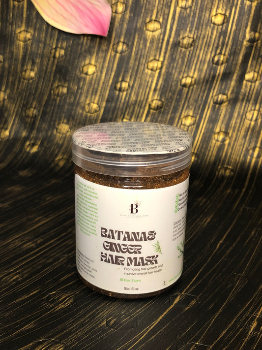 Batana & Ginger Hair Mask