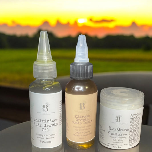 Hair Growth , Thickening & Moisture Trio