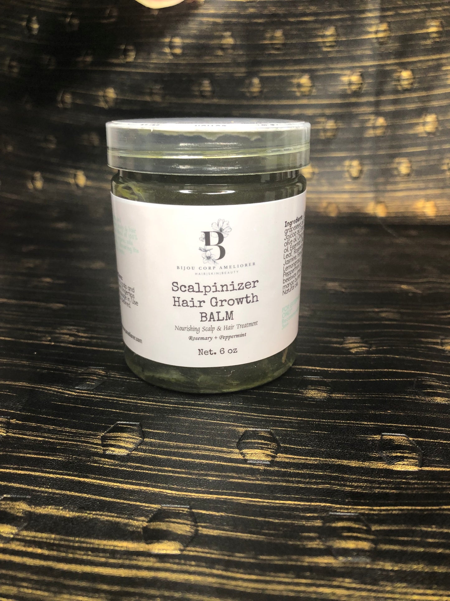 Scalpinizer Hair Growth Balm