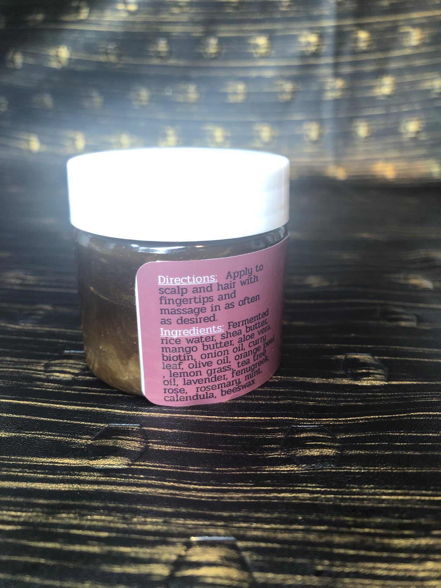 Herbal Rice Water Hair Balm