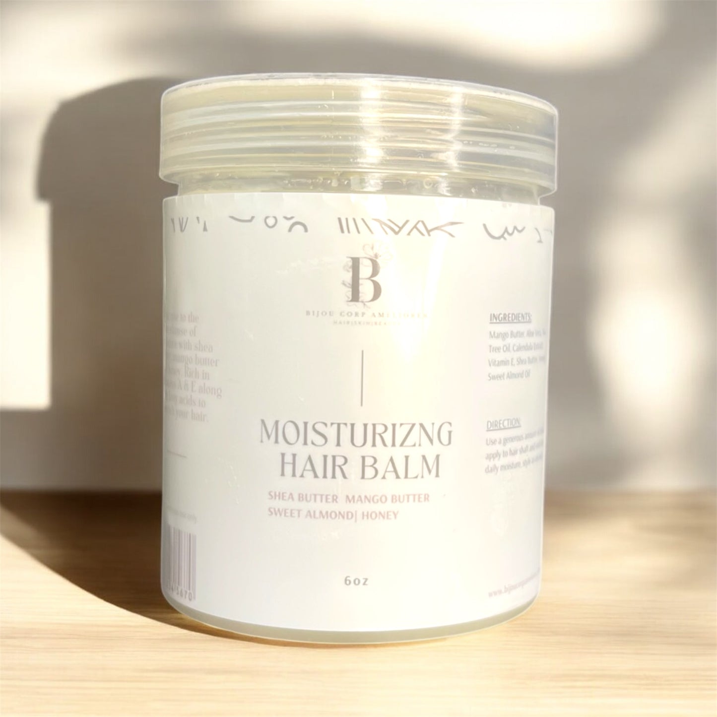Moisturizing Hair Balm