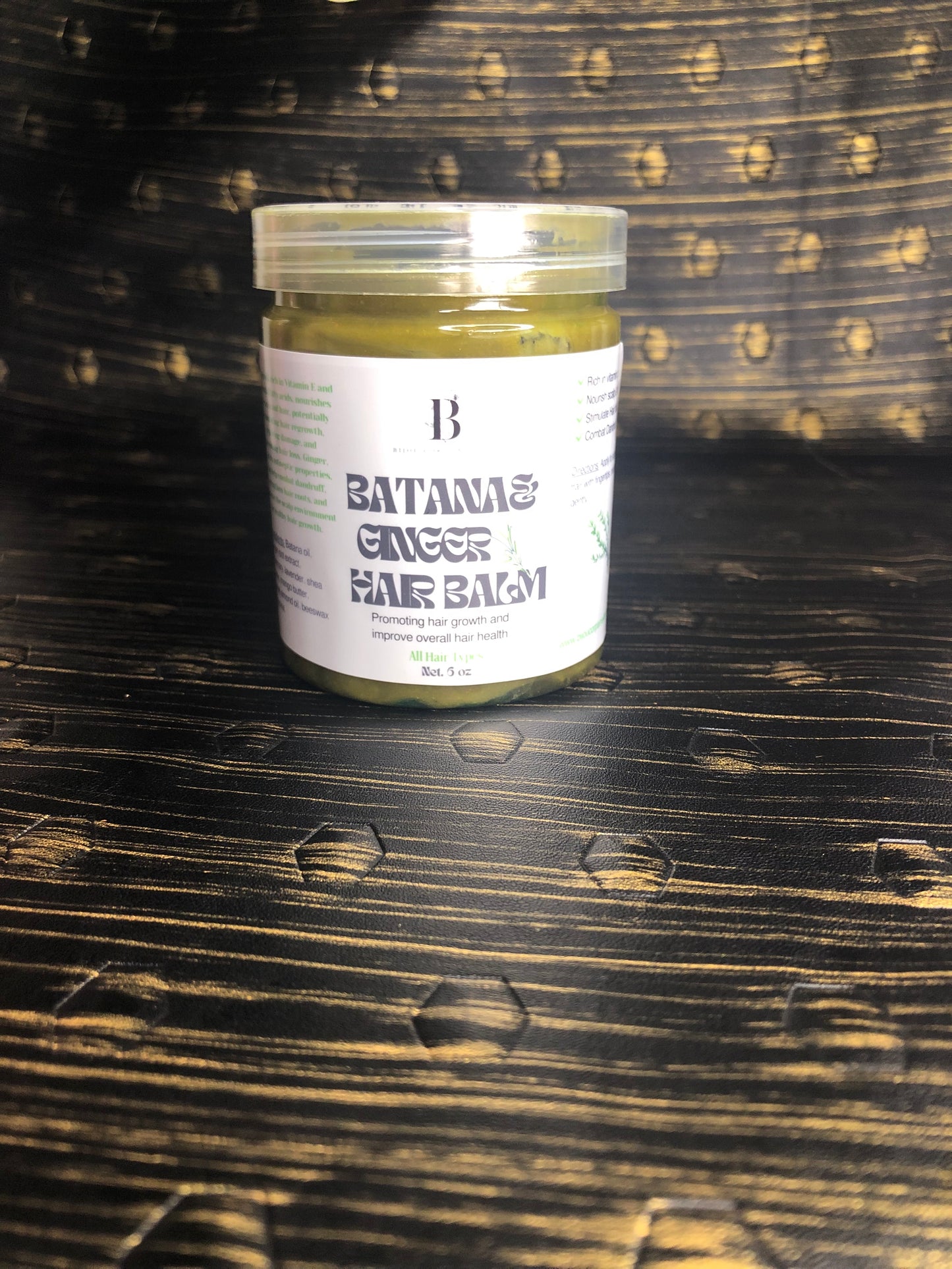 Batana & Ginger Hair Balm