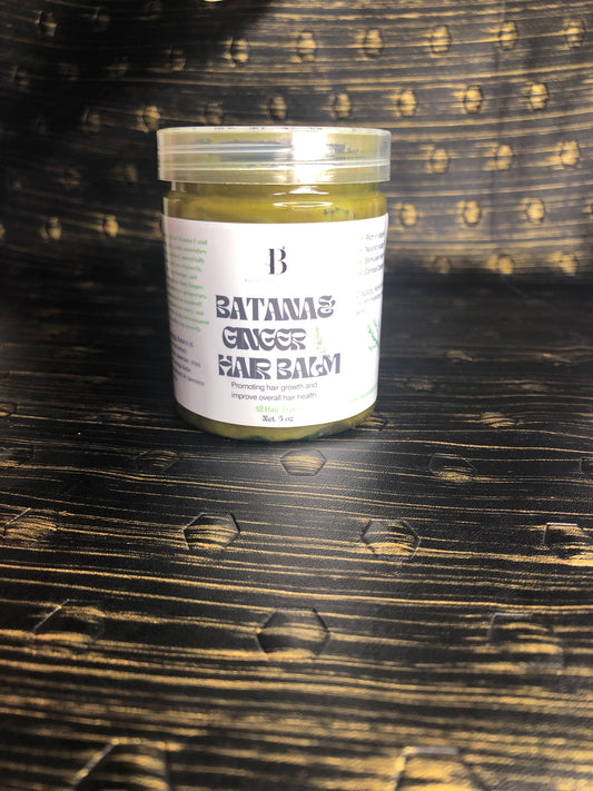 Batana & Ginger Hair Balm