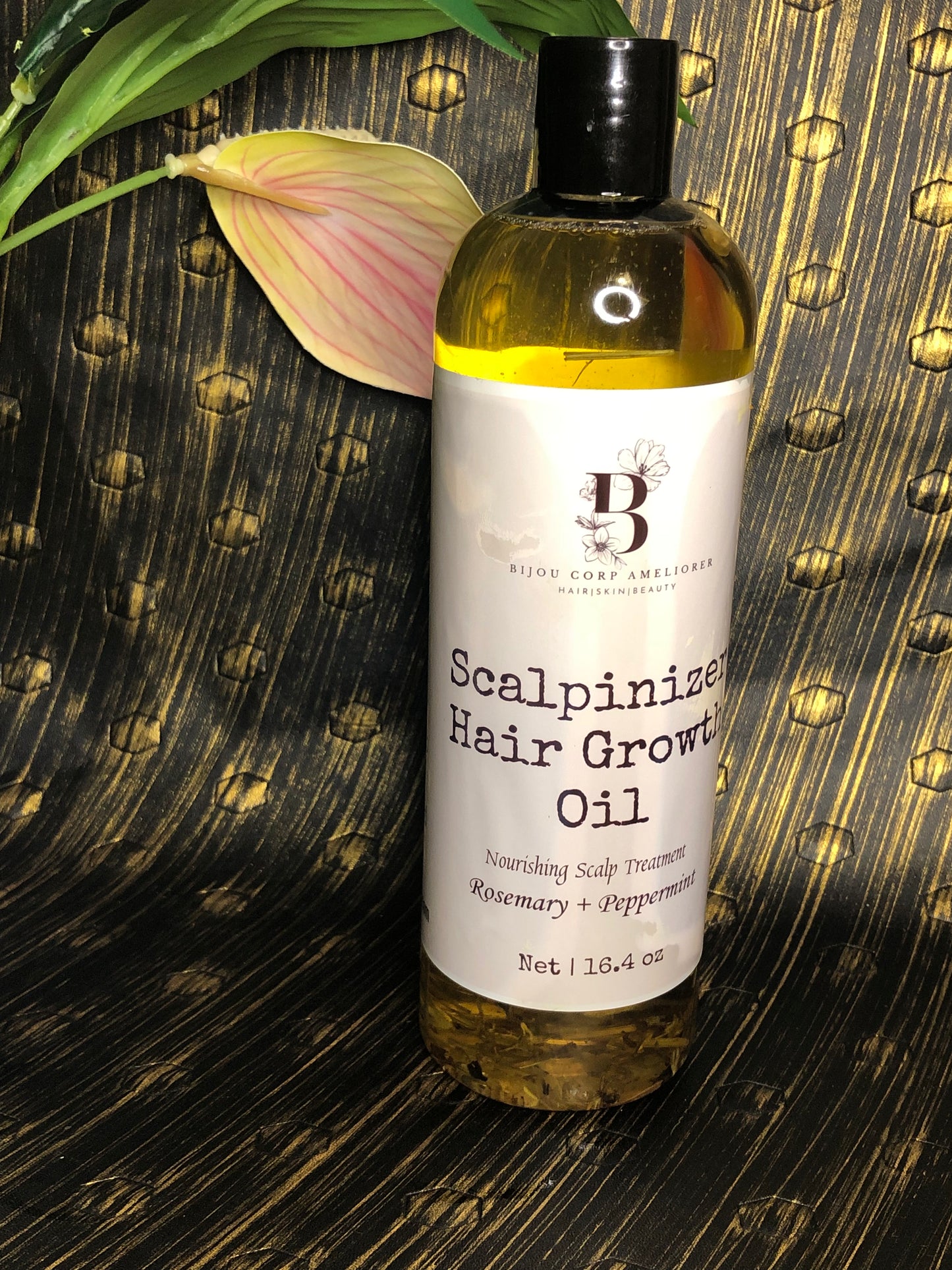 Scalpinizer Hair Growth Oil-16oz