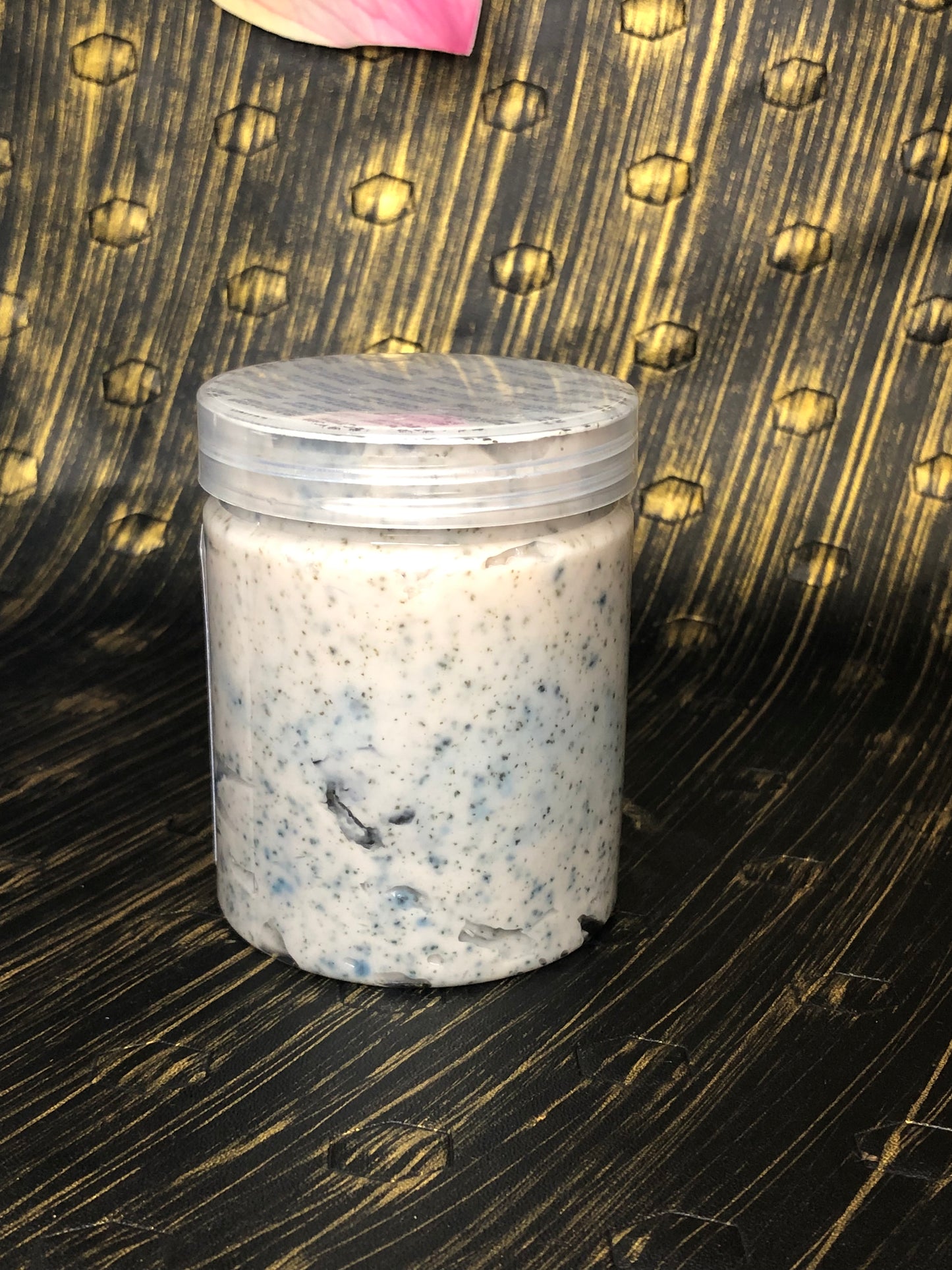 Curl Tamer Custard w/ Flaxseed