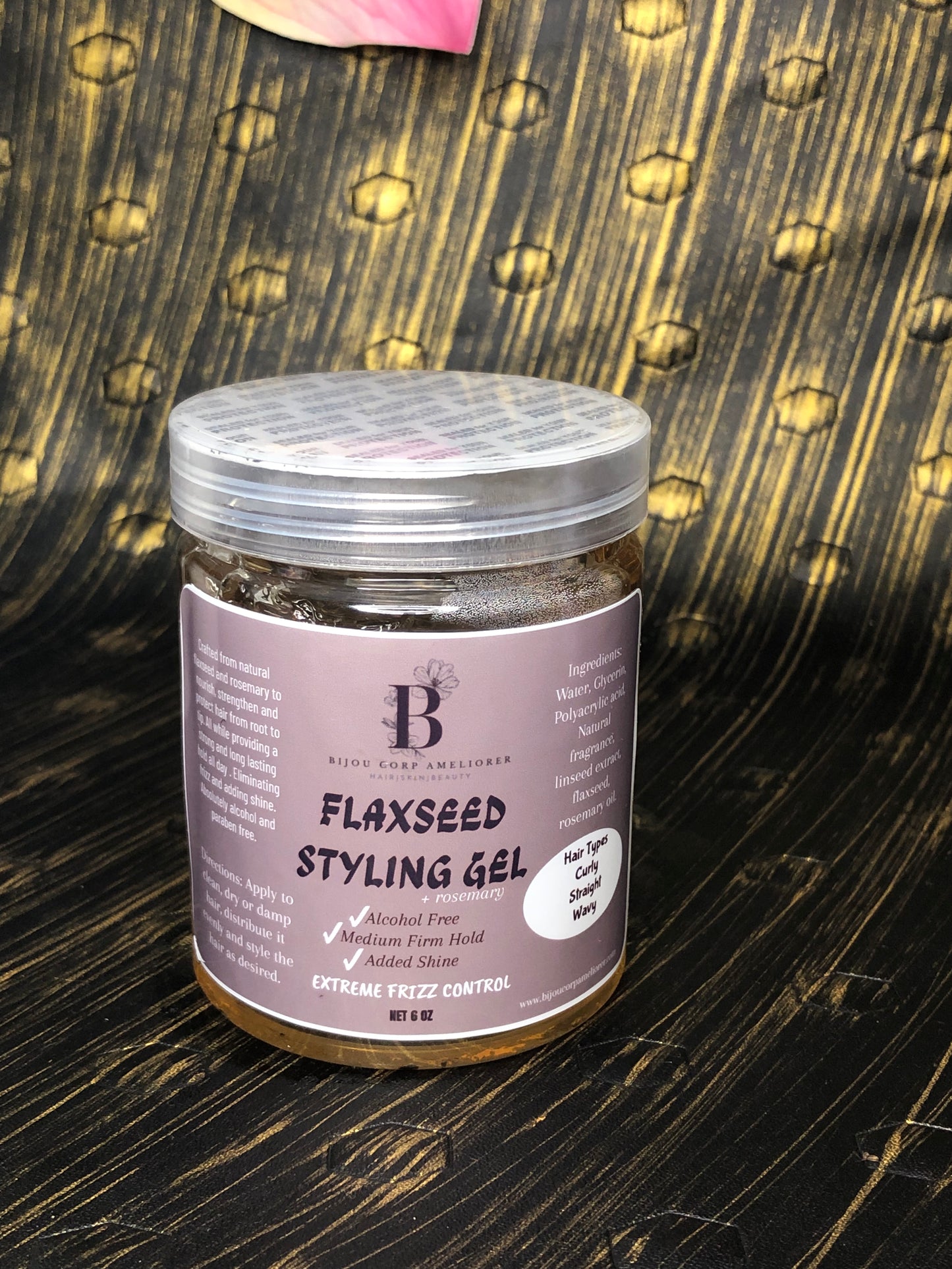 Flaxseed Styling Gel
