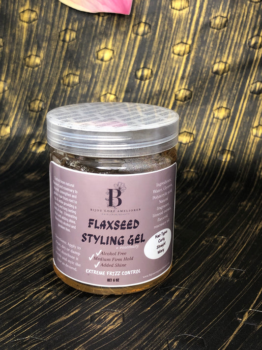 Flaxseed Styling Gel